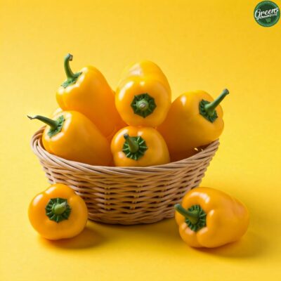 CAPSICUM YELLOW