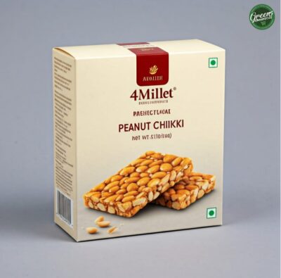 4 MILLET PEANUT CHIKKI